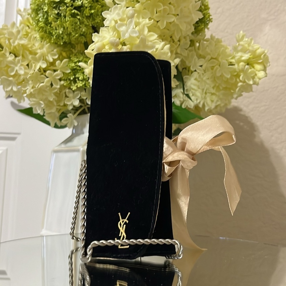 Yves Saint Laurent Makeup Brush Travel Wrap, Ribbon, NO BRUSHES